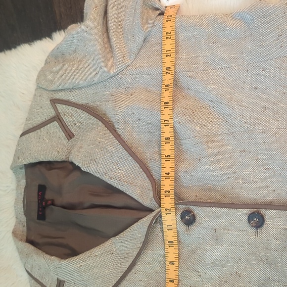 ESCADA Tweed Blazer ~ NWOT - Picture 9 of 11